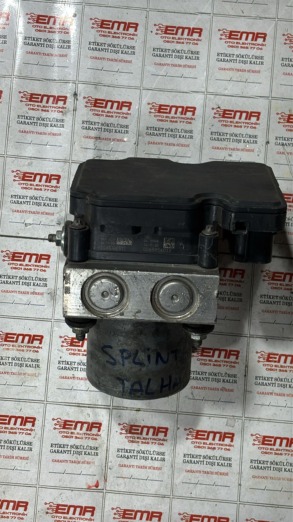 MERCEDES SPRİNTER ABS BEYNİ 0 265 956 033